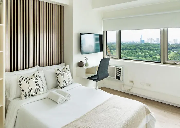 Apartment Scandi 1 Bedroom Golf View Bgc Manila